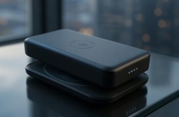 Wireless Charging Integration for Portable Power