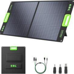 EBL Solar Apollo 100W Portable Solar Panel Review EBL Solar Apollo 100W Portable Solar Panel Review