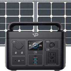 VIGORPOOL Generator 300, LAKE 300 + 100W Solar Panel VIGORPOOL Generator 300, LAKE 300 + 100W Solar Panel