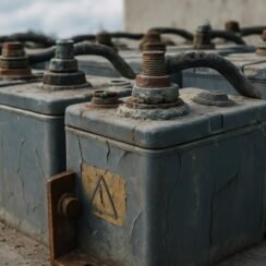 Signs of Battery Degradation Power Station