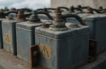 Signs of Battery Degradation Power Station