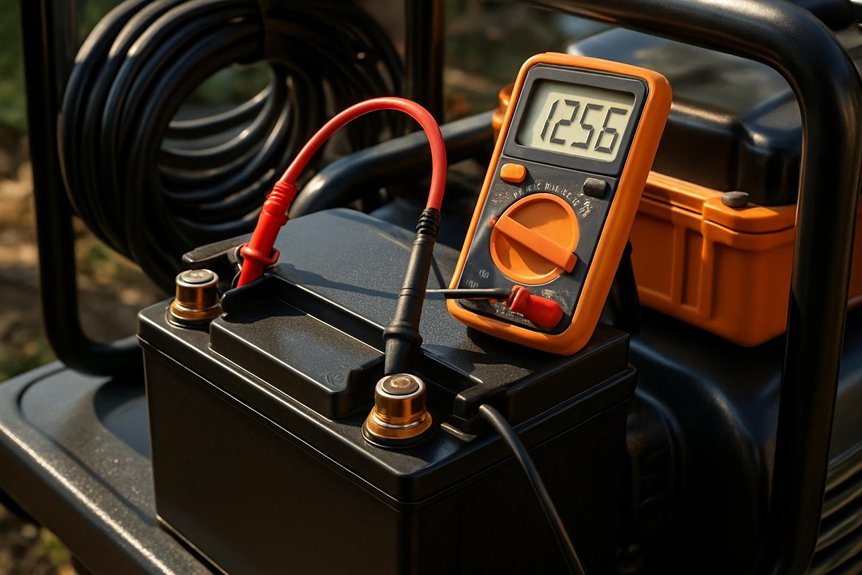 battery health ensures reliable portable starts