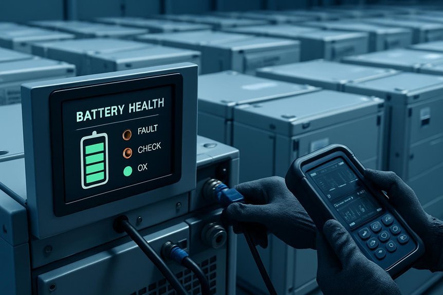 battery health metrics and governance