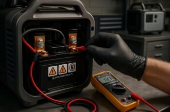 Battery Maintenance Tips Portable Generators