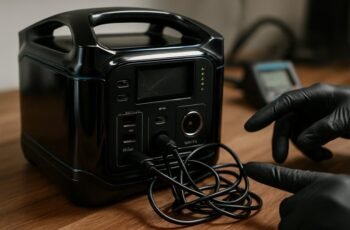Diagnose Battery Issues Portable Power Station