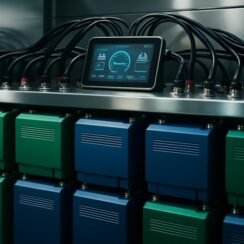 How to Monitor Power Station Battery Health