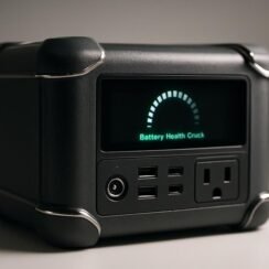 Battery Health Check Portable Power Station