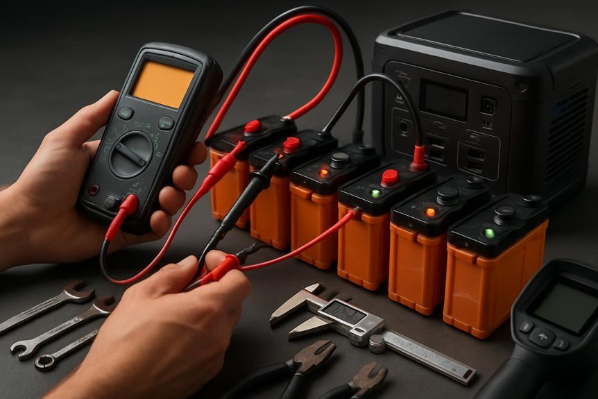 preemptive battery health assurance