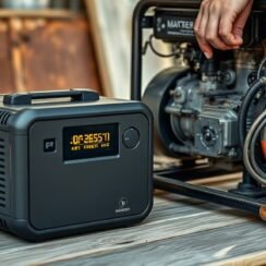 Portable Power Station Vs Traditional Generator Maintenance Portable Power Station Vs Traditional Generator Maintenance