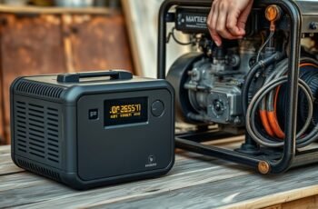 Portable Power Station Vs Traditional Generator Maintenance