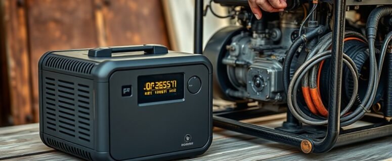 Portable Power Station Vs Traditional Generator Maintenance