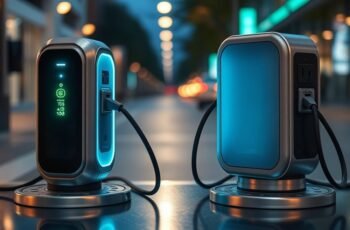 Fast Charging Vs Standard Charging Power Stations