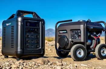 Portable Power Station Vs Dual Fuel Generator