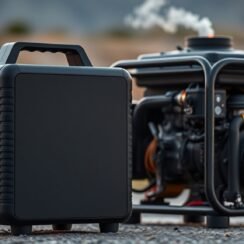 Portable Power Station Vs Fuel-Powered Inverter Generator Efficiency