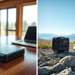 Indoor Vs Outdoor Portable Power Station Use