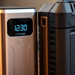 Lithium Vs lifepo4 Portable Power Station Batteries