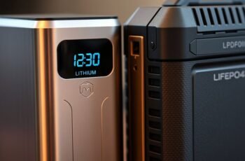 Lithium Vs lifepo4 Portable Power Station Batteries