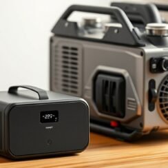 Portable Power Station Vs Inverter Generator Noise Comparison