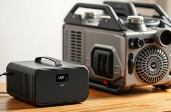 Portable Power Station Vs Inverter Generator Noise Comparison