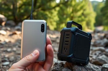 Lightweight Vs Heavy Portable Power Stations for Camping