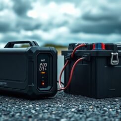 Portable Power Station Vs Car Battery for Emergency Power