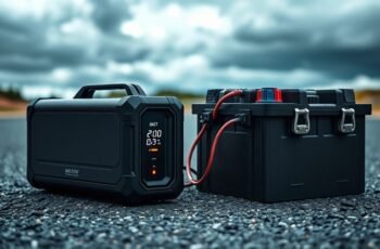 Portable Power Station Vs Car Battery for Emergency Power