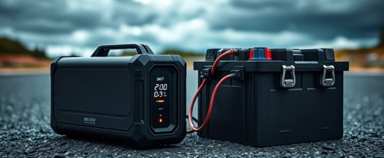 Portable Power Station Vs Car Battery for Emergency Power