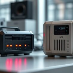 Portable Power Station Vs Ups Battery Backup