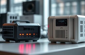 Portable Power Station Vs Ups Battery Backup