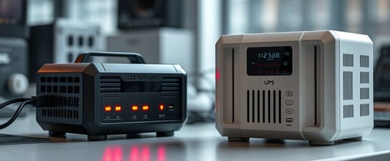 Portable Power Station Vs Ups Battery Backup