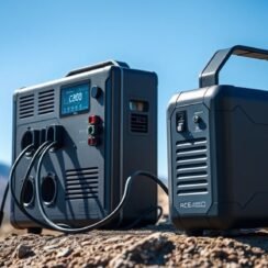 High Capacity Vs Compact Portable Power Stations High Capacity Vs Compact Portable Power Stations