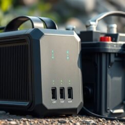 Portable Power Station Vs Deep Cycle Battery Setup