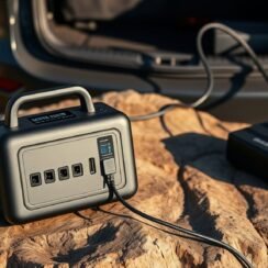 Portable Power Station Vs Extension Cord From Car Inverter