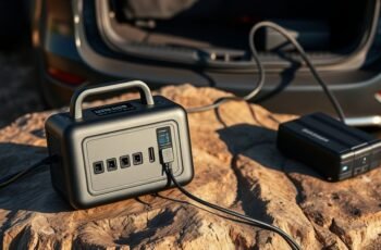 Portable Power Station Vs Extension Cord From Car Inverter