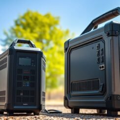 Small Vs Large Portable Power Stations for Rv Use Small Vs Large Portable Power Stations for Rv Use