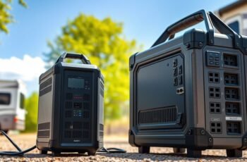 Small Vs Large Portable Power Stations for Rv Use
