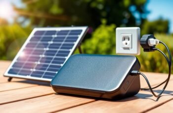 Solar Charging Vs Wall Charging Portable Power Stations