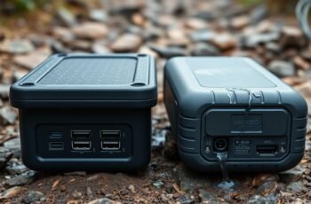 Waterproof Vs Non-Waterproof Portable Power Stations