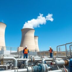 Maintaining Cooling System Power Station Maintaining Cooling System Power Station