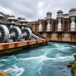 Water Resistance Power Stations