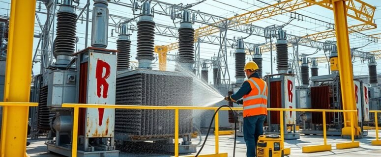 Cleaning Power Station After Outdoor Use