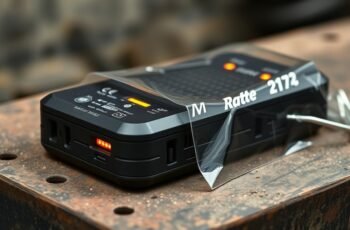 Dust Protection Portable Power