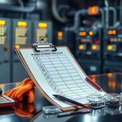 Power Station Long Term Storage Checklist Power Station Long Term Storage Checklist