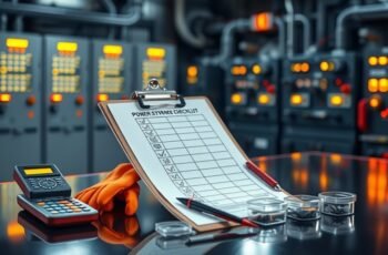Power Station Long Term Storage Checklist
