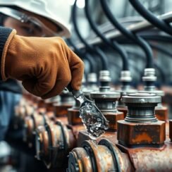 Cleaning Power Station Battery Terminals Safely Cleaning Power Station Battery Terminals Safely