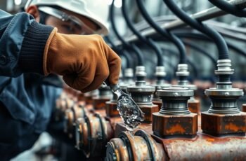 Cleaning Power Station Battery Terminals Safely