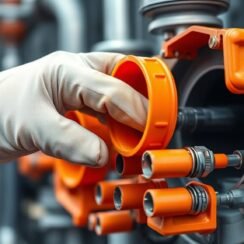 Protecting Power Stations Ports and Connectors