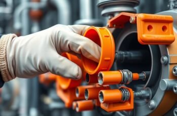 Protecting Power Stations Ports and Connectors