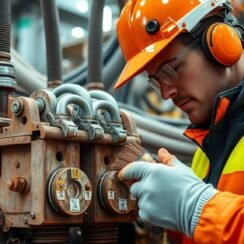 Cleaning Power Stations Battery Terminals Safely