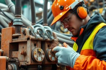 Cleaning Power Stations Battery Terminals Safely